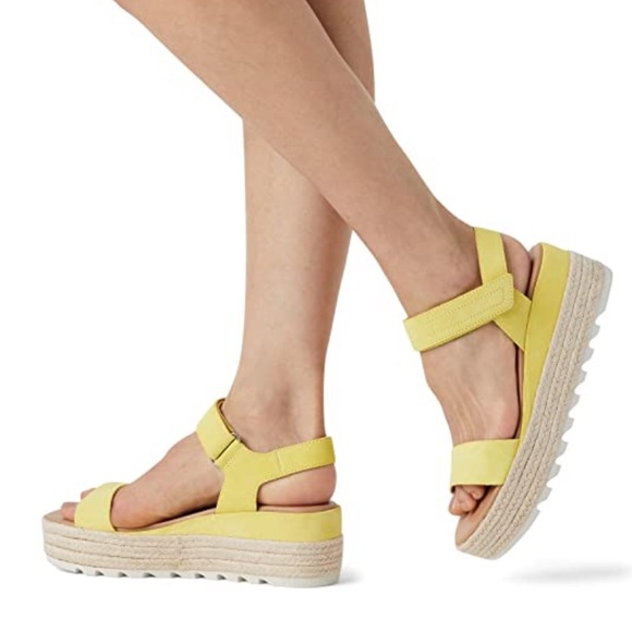 Sorel Shoes - 🌸50% OFF🌸 NEW Sorel Cameron Flatform Wedge Sandal